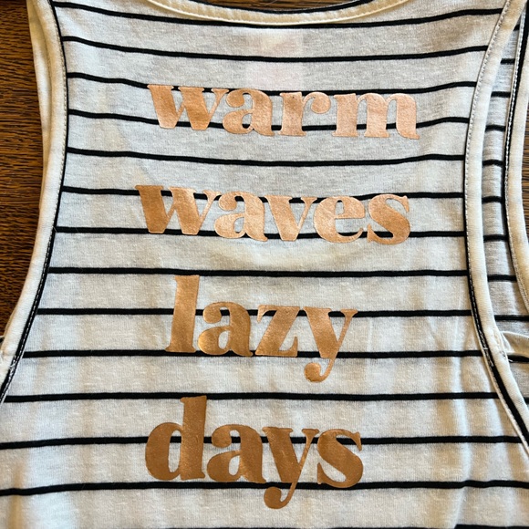 Brand new cotton swim coverup - Picture 2 of 4